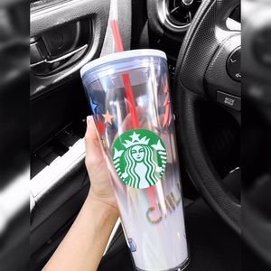 NEW Starbucks Tumbler BTS